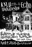 tags: Gapyear, Punxsutawney, Starling, Kan kan, Fat Lady Sang, Los Angeles, California, United States, Gig Poster, The Echo - Gapyear / Punxsutawney / Starling / Kan kan / Fat Lady Sang on Apr 9, 2026 [778-small]