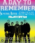 A Day To Remember / Seasons After / Through The Fire / From The Pawn on Oct 14, 2008 [986-small]