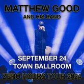 originally scheduled for September 24, 2024, Matthew Good and His Band / Texas King on Jul 17, 2025 [226-small]