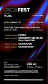 Silverstein / Cam Kahin / Concrete Vehicles / Feura on Mar 27, 2026 [295-small]