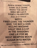 tags: Chuck Prophet & His Cumbia Shoes, Setlist - Chuck Prophet & His Cumbia Shoes / Ndichu on Mar 25, 2026 [310-small]