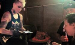 Otep / No 1 Left Standing / Scarlet Canary on Jul 21, 2016 [045-small]