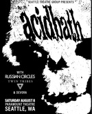 Acid Bath / Twin Tribes / Russian Circles on Aug 8, 2026 [049-small]