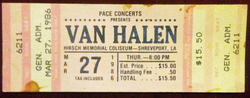Van Halen / Bachman-Turner Overdrive on Mar 27, 1986 [892-small]