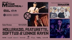 Hollerado / Featurette / Softtub / Lennie Rayen on Nov 19, 2025 [979-small]