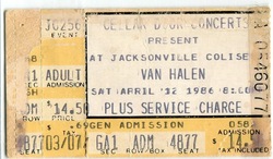 Van Halen / Bachman-Turner Overdrive on Apr 12, 1986 [090-small]