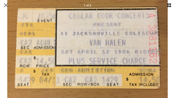 Van Halen / Bachman-Turner Overdrive on Apr 12, 1986 [091-small]