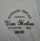 Van Halen / Bachman-Turner Overdrive on May 13, 1986 [101-small]