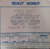 Van Halen on May 9, 1986 [138-small]