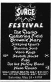 Surge Festival on May 24, 1997 [260-small]