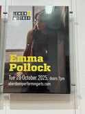 Emma Pollock / Broken Chanter on Oct 28, 2025 [270-small]