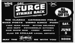 Surge Festival III on Jun 5, 1999 [272-small]