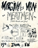 The Meat Men / Marginal Man / Grey Matter on Mar 28, 2026 [978-small]