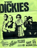 The Dickies / Kauz of Affliction / El Sancho / Pillbox on Apr 25, 2026 [021-small]