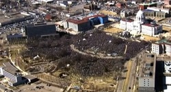 Aerial View , No Kings Rally on Mar 28, 2026 [274-small]