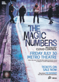The Magic Numbers / Cloud Control on Jul 30, 2010 [806-small]