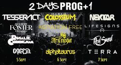 tags: Revislate, Piedmont, Italy, Gig Poster, Campo Sportivo - 2 Days Prog + 1 2025 on Sep 5, 2025 [821-small]