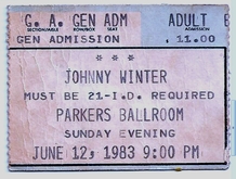 Johnny Winter on Jun 12, 1983 [421-small]