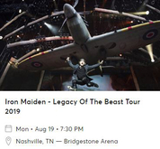 Iron Maiden / The Raven Age on Aug 19, 2019 [901-small]
