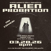 Alien Probation on Mar 28, 2026 [105-small]