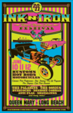 Ink-N-Iron ~ 2011 Poster, tags: "Ink-N-Iron Festival", Anti-Flag, Buzzcocks, The Turbo A.C.'s, Batmobile, Restless, Dead Relatives, Long Beach, California, United States, Gig Poster, Queen Mary Events Park - Ink-N-Iron Festival on Jun 12, 2011 [862-small]