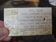 Neil Young And The International Harvesters / Neil Young on Sep 1, 1984 [213-small]