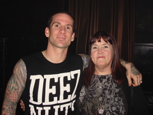 Brandan Schieppati & Janicethemenace , tags: Bleeding Through, Crowd - Bleeding Through / The Acacia Strain / As Blood Runs Black / Impending Doom on Mar 28, 2009 [250-small]