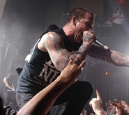 Bleeding Through ~ Brandan Schieppati, tags: Bleeding Through, Los Angeles, California, United States, Key Club - Bleeding Through / The Acacia Strain / As Blood Runs Black / Impending Doom on Mar 28, 2009 [269-small]