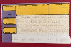 Elvis Costello & the Attractions / Sleeper on Aug 31, 1996 [380-small]