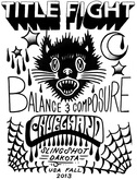 Title Fight / Balance and Composure / Cruel Hand / Slingshot Dakota on Oct 6, 2013 [386-small]