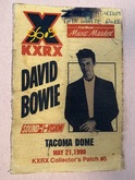 David Bowie / Adrian Belew on May 21, 1990 [388-small]