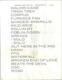 Bob Dylan & His Band / Robert Earl Keen / Patti Smith / Los Lobos / Yo La Tengo / Del McCoury Band on Jun 11, 2004 [314-small]