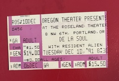 De La Soul on Dec 10, 1991 [402-small]