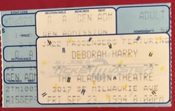 Deborah Harry on Sep 23, 1994 [405-small]