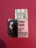Peter Tosh /  Burning Spear on Aug 16, 1983 [407-small]