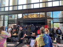 Merch Table, Robert Plant / Saving Grace / Rosie Flores / Suzi Dian on Mar 31, 2026 [786-small]