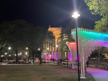 Leaving the Concert, Robert Plant / Saving Grace / Rosie Flores / Suzi Dian on Mar 31, 2026 [789-small]