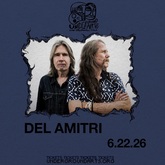 Del Amitri / The Tisburys on Jun 22, 2026 [921-small]