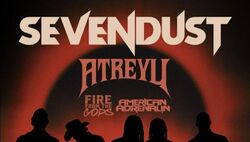 Sevendust / Atreyu / Fire From the Gods / American Adrenalin on May 12, 2026 [221-small]