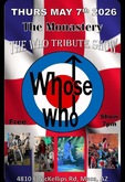 Whose Who on May 7, 2026 [767-small]