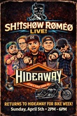 Shitshow Romeo / Rino / Hannah Grace on Apr 5, 2026 [869-small]