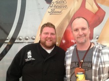 Chef Rusty Hamlin, David Gill, Zac Brown Band / Drake White & The Big Fire on Apr 19, 2013 [265-small]