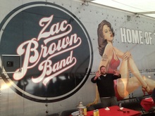 Zac Brown Band / Drake White & The Big Fire on Apr 19, 2013 [267-small]