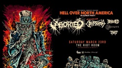 Aborted / Cryptopsy / Benighted on Mar 23, 2019 [075-small]