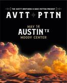 tags: Gig Poster - AVTT/PTTN / The Avett Brothers / Mike Patton on May 14, 2026 [566-small]