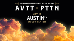 tags: Gig Poster - AVTT/PTTN / The Avett Brothers / Mike Patton on May 14, 2026 [569-small]