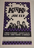 The Kinks / Joe Ely on Aug 22, 1981 [310-small]