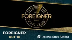 Foreigner on Oct 18, 2026 [318-small]
