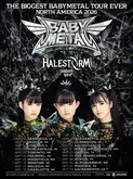 BABYMETAL / Halestorm / Violent Vira on Oct 1, 2026 [327-small]