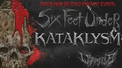 Six Feet Under / Kataklysm / Wormhole on Jul 25, 2026 [451-small]